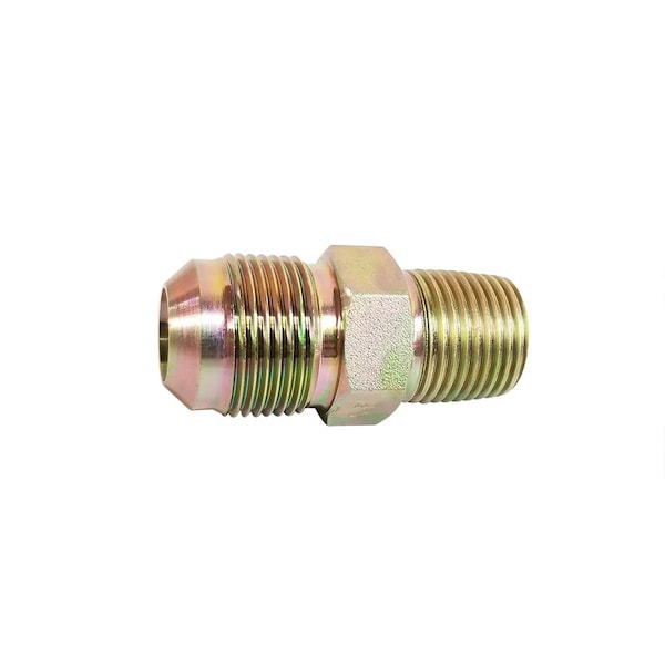 Thrifco Plumbing No. 48 15/16 Inch Male Flare x 3/4 Inch MIP Flare to Male Pipe Ada 4401373 - main